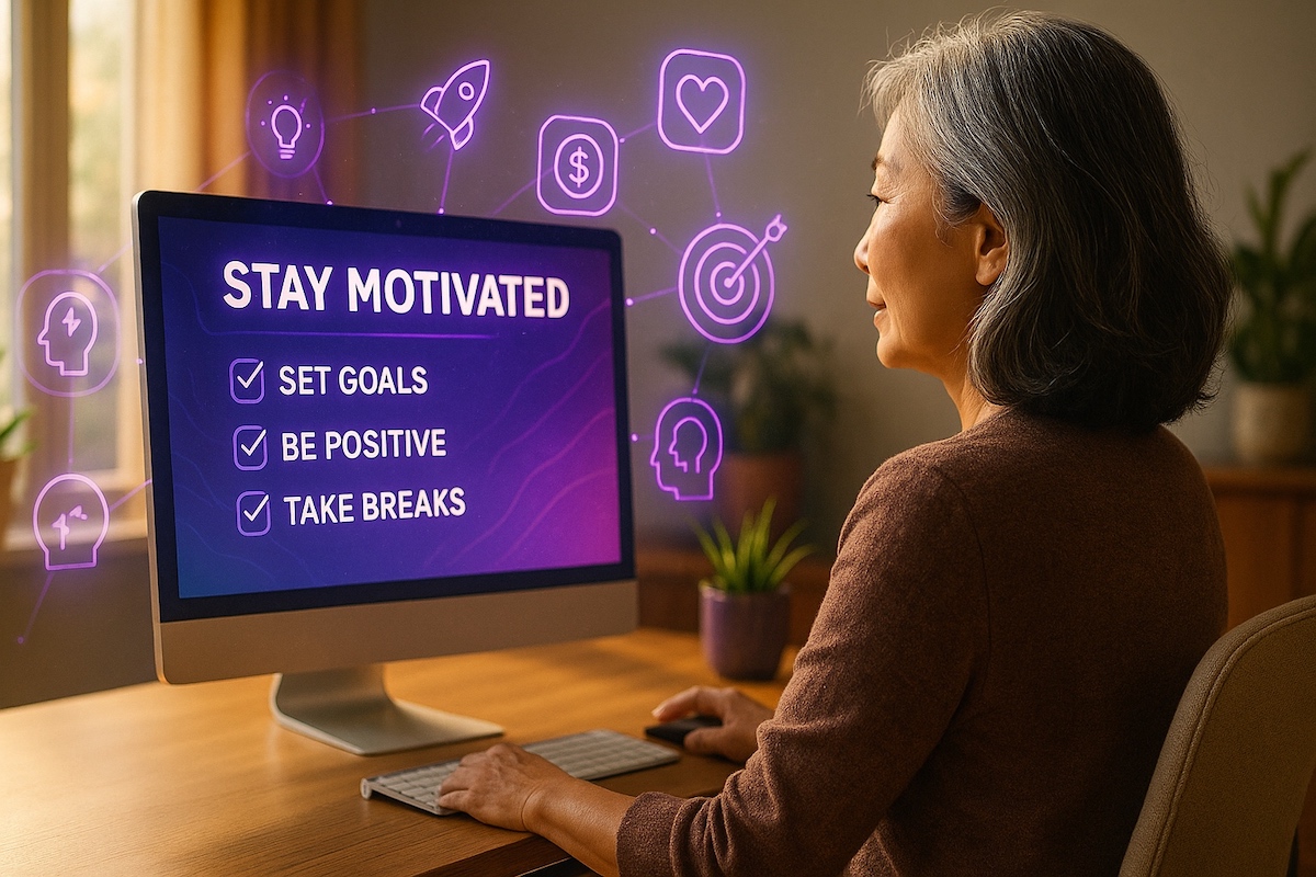 A coach finding motivation to keep being a coach