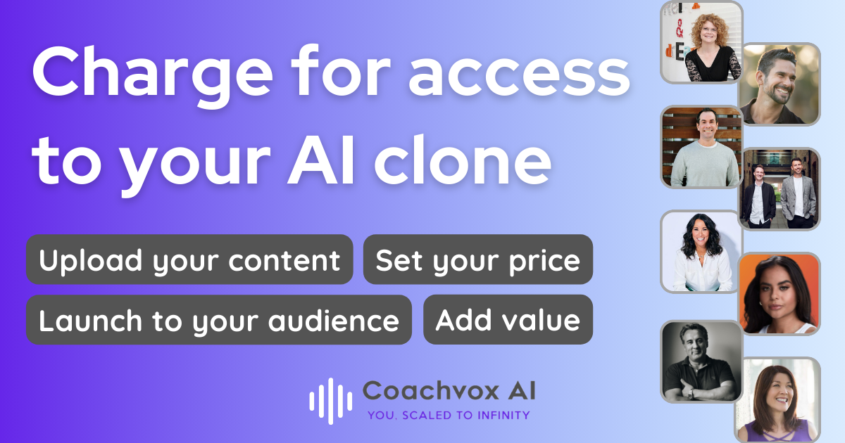 Charging for access to your AI | Generate income from your content