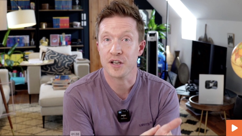 Coach Olly Richards created his AI coach version with Coachvox