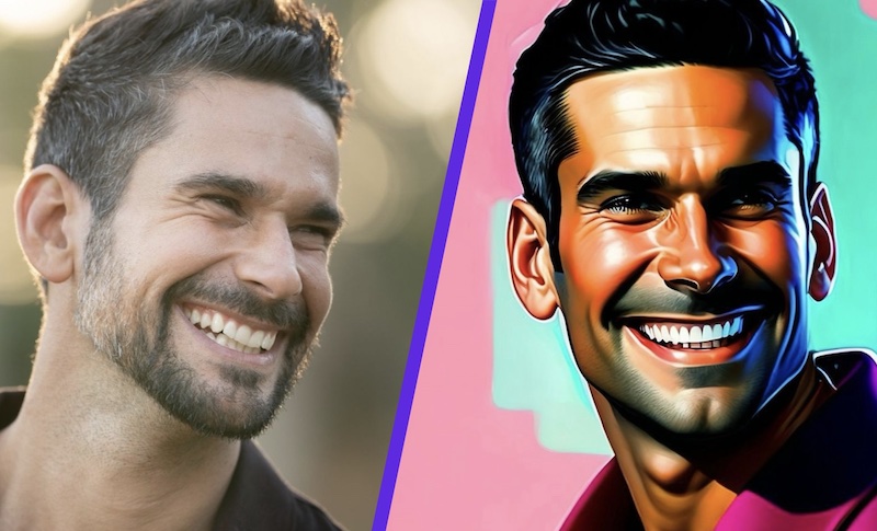 AI version of coach Stef