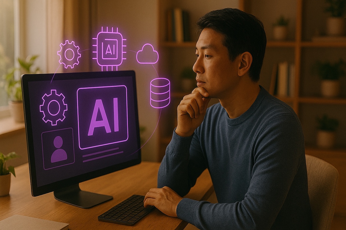 A coach assessing his risk from AI