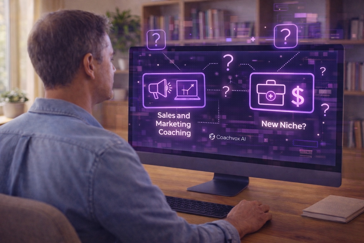 A coach considering changing his coaching niche