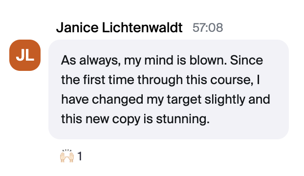 JL Academy feedback