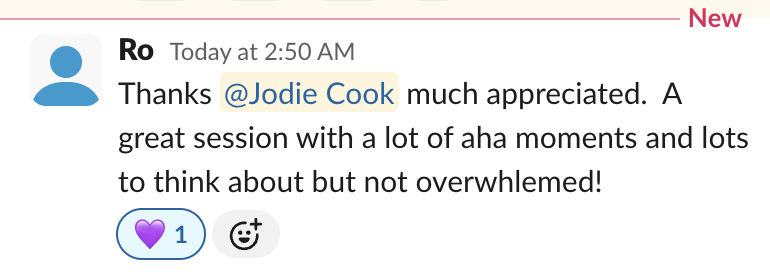 Ro Academy feedback