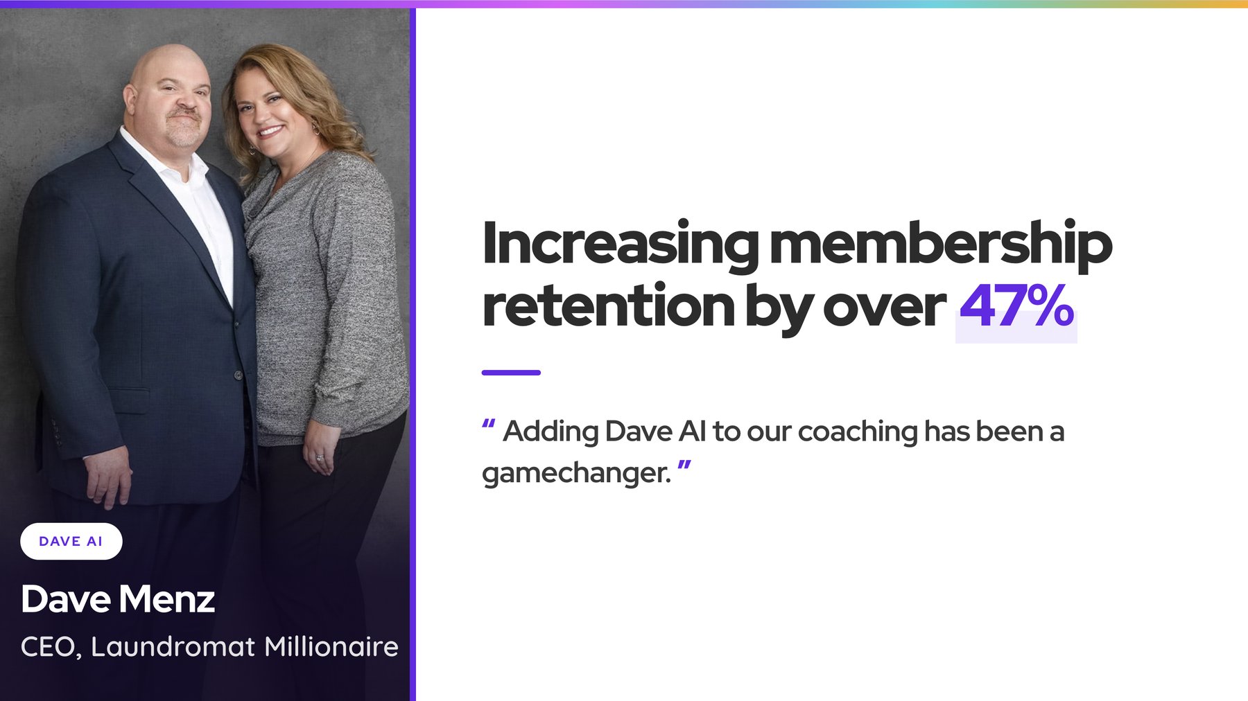 Dave Menz Coachvox case study