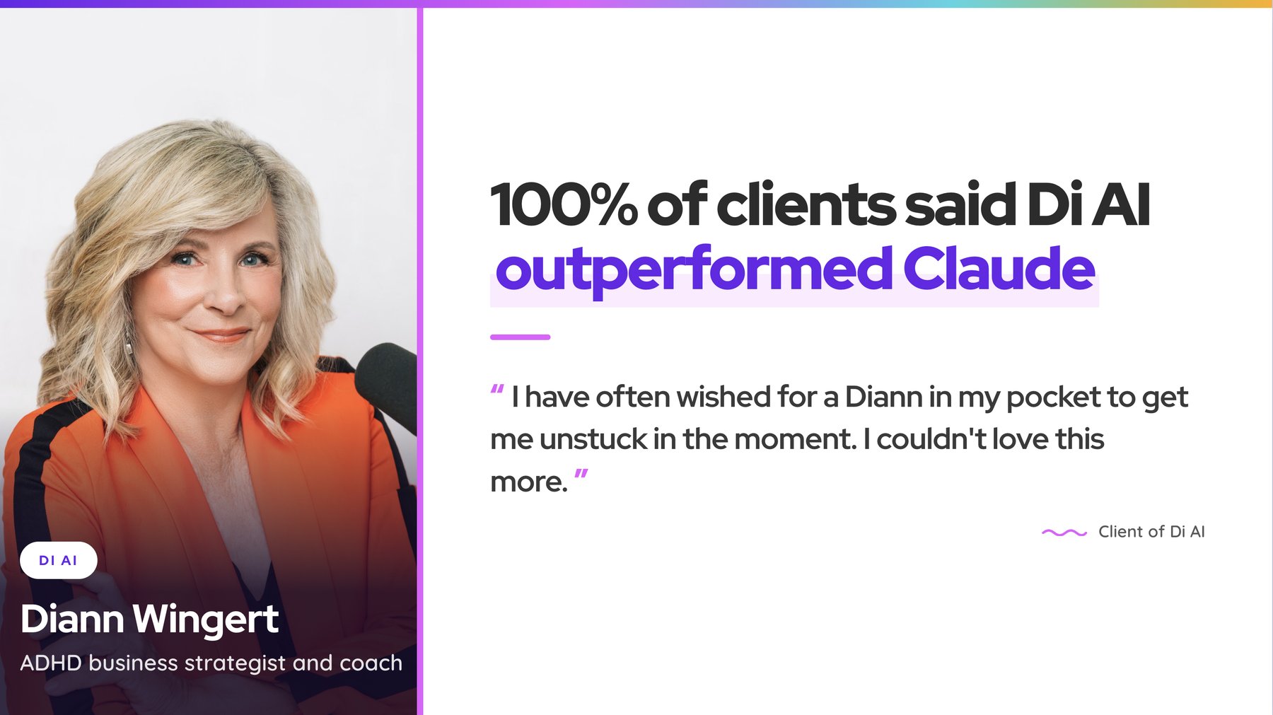 Diann Wingert Coachvox case study